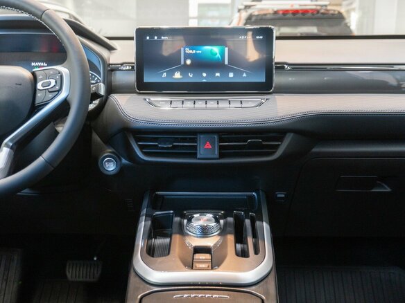 2026 Haval Jolion I Рестайлинг, голубой - вид 20