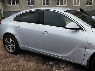 2013 Opel Insignia I, серебристый, 800000 рублей, вид 5