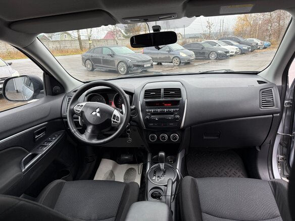 2011 Mitsubishi ASX I, серебристый, 890000 рублей - вид 9