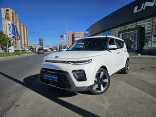 2020 Kia Soul III, белый, 2260000 рублей, вид 1
