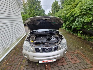 2008 Nissan X-Trail II, золотистый, 1100000 рублей, вид 3
