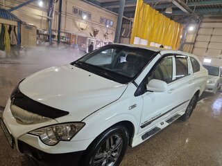 2010 SsangYong Actyon Sports I, белый, 875000 рублей, вид 5