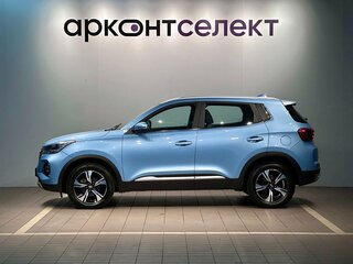 2024 Chery Tiggo 4 Pro I Рестайлинг, голубой, 1550000 рублей, вид 5