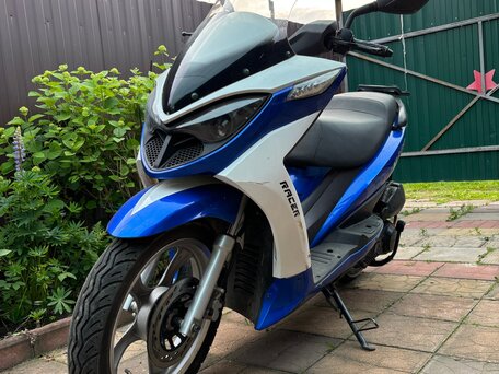 2011 Racer RC150T, синий, 69000 рублей, вид 1