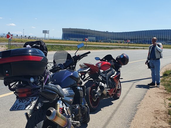 2007 Suzuki GSX 1400, синий - вид 27