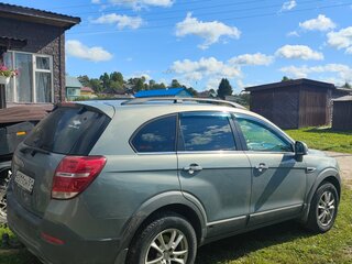 2013 Chevrolet Captiva I Рестайлинг 2, серый, 1350000 рублей, вид 3