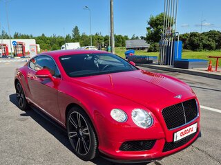 2013 Bentley Continental GT II, красный, 6900000 рублей, вид 2
