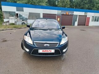 2010 Ford Mondeo IV Рестайлинг, синий, 730000 рублей, вид 2