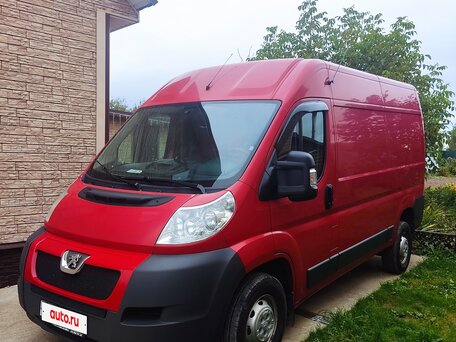2014 Peugeot Boxer, красный, 2150000 рублей, вид 1