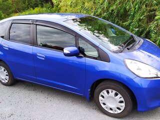 2011 Honda Fit II, синий, 980000 рублей, вид 4
