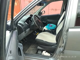 2005 Suzuki Ignis II (HR), серый, 250000 рублей, вид 5