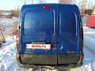 2000 Renault Kangoo I, синий, 175000 рублей, вид 3