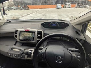 2013 Honda Freed I Рестайлинг, синий, 1150000 рублей, вид 4
