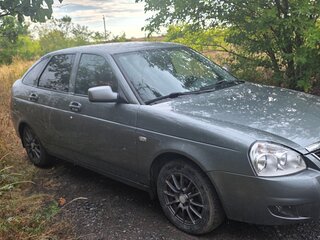 2010 Lada (ВАЗ) Priora I, серый, 420000 рублей, вид 2