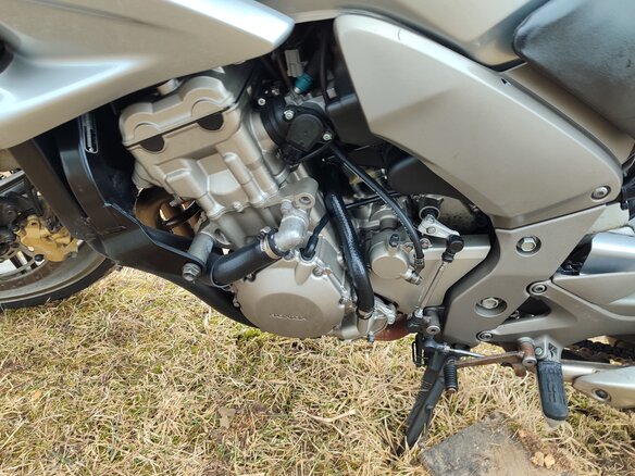 2006 Honda CBF 1000, серебристый, 575000 рублей - вид 6
