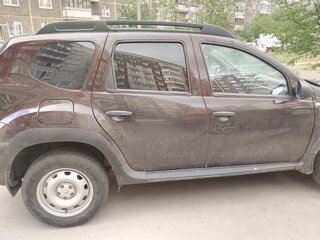 2015 Renault Duster I Рестайлинг, коричневый, 880000 рублей, вид 4