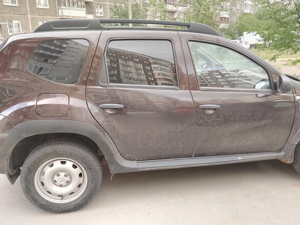 2015 Renault Duster I Рестайлинг, коричневый, 880000 рублей - вид 3