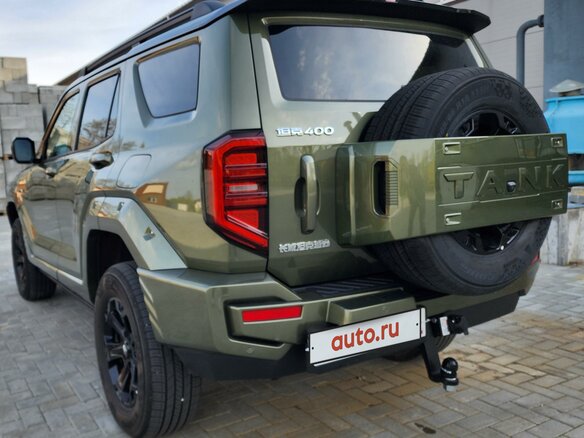 2023 Tank 400 I, зелёный, 6000000 рублей - вид 3