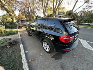 2009 BMW X5 30i II (E70), чёрный, 1700000 рублей, вид 3