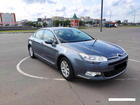 2011 Citroen C5 II, серый - вид 2
