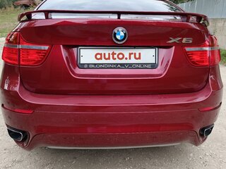 2009 BMW X6 35i 6-speed I (E71), красный, 1900000 рублей, вид 2