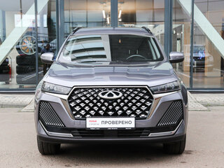 2024 Chery Tiggo 7 Pro Max I Рестайлинг, серый, 1899000 рублей, вид 2