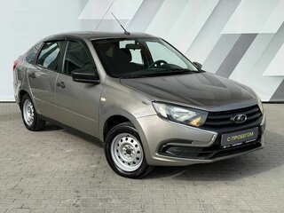 2020 Lada (ВАЗ) Granta I Рестайлинг, серый, 398000 рублей, вид 5