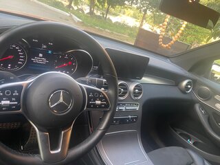 2021 Mercedes-Benz GLC Coupe 300 d I (C253) Рестайлинг, красный, 6700000 рублей, вид 5