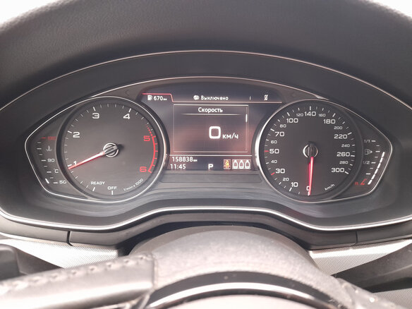 2019 Audi A4 V (B9), чёрный, 2040000 рублей - вид 7