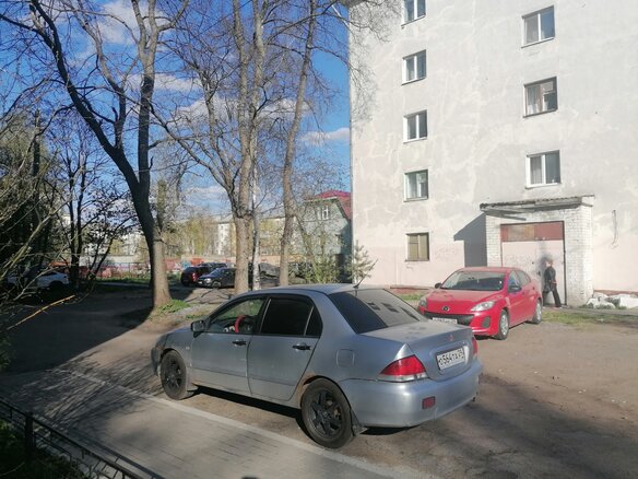 2009 Mitsubishi Lancer IX Рестайлинг, серый, 420000 рублей - вид 5
