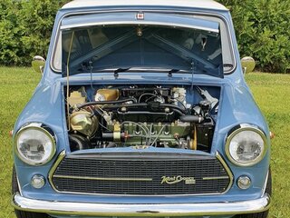 1973 Innocenti Mini Cooper CKD, голубой, 6000000 рублей, вид 3