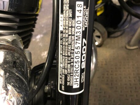 2006 Honda VT 750, чёрный, 475000 рублей, вид 5