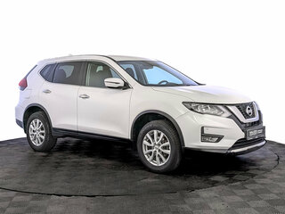 2021 Nissan X-Trail III Рестайлинг, белый, 2445000 рублей, вид 3