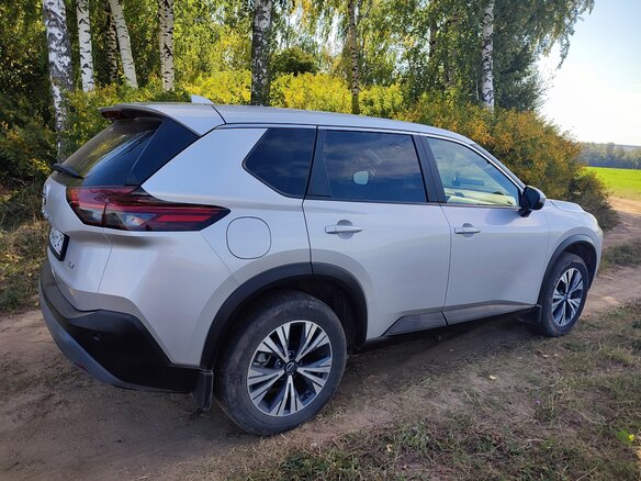 2022 Nissan Rogue III, серебристый, 2649000 рублей - вид 29