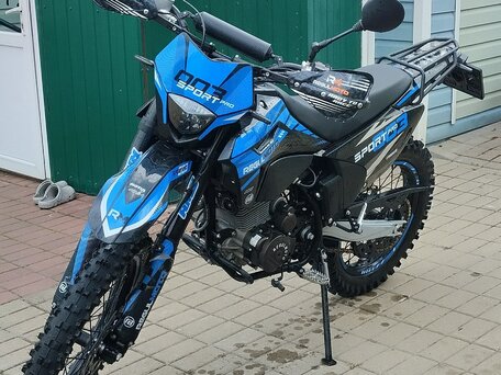 2024 Regulmoto Sport 003 PR Pro, синий, 200000 рублей, вид 3