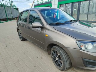 2015 Lada (ВАЗ) Kalina II, коричневый, 480000 рублей, вид 1