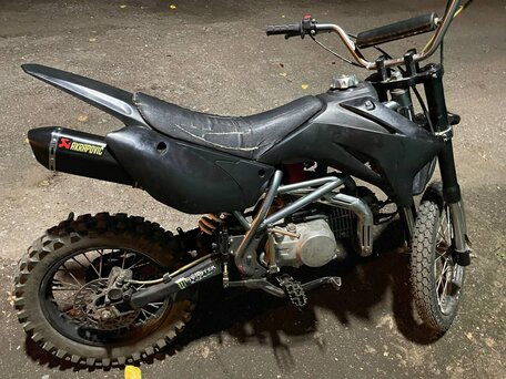 2011 Irbis TTR 125, чёрный, 65000 рублей, вид 1