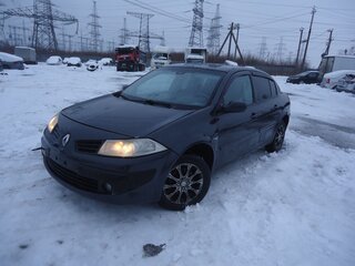 2008 Renault Megane II Рестайлинг, серый, 275000 рублей, вид 2