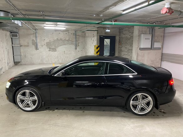 2012 Audi A5 I (8T) Рестайлинг, чёрный - вид 13