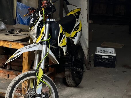2012 Kayo Basic TT140, белый, 85000 рублей, вид 4