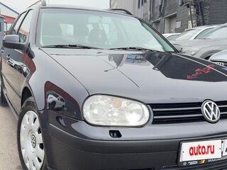 2001 Volkswagen Golf IV, чёрный, 550000 рублей, вид 4