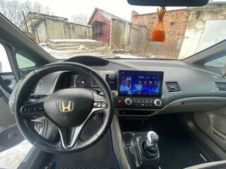 2008 Honda Civic VIII, серебристый, 520000 рублей, вид 4