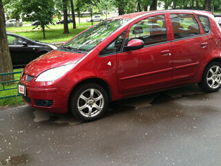 2007 Mitsubishi Colt VI (Z20/Z30), красный, 250000 рублей, вид 3