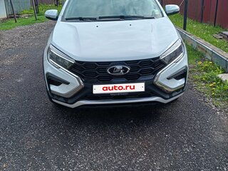 2024 Lada (ВАЗ) Vesta SW Cross I Рестайлинг (NG), белый, 1740000 рублей, вид 2