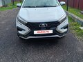 2024 Lada (ВАЗ) Vesta SW Cross I Рестайлинг (NG), белый, 1700000 рублей - вид 1