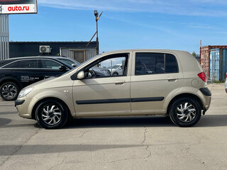 2007 Hyundai Getz I Рестайлинг, бежевый, 487000 рублей, вид 2