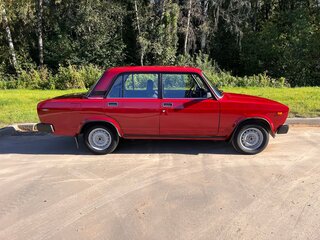 1998 Lada (ВАЗ) 2105, красный, 550000 рублей, вид 4