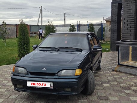 2008 Lada (ВАЗ) 2114, зелёный, 160000 рублей, вид 3