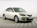 2008 Mazda 3 I (BK) Рестайлинг, золотистый - вид 2