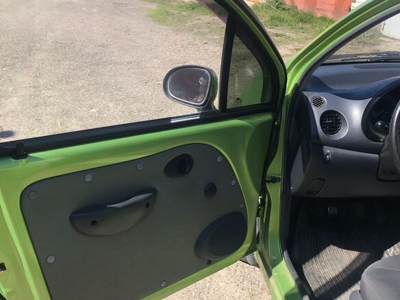 2006 Daewoo Matiz I Рестайлинг, зелёный, 300000 рублей - вид 7